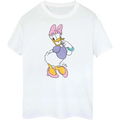 Disney Daisy Duck Boyfriend Fit T-Shirt - Casual Top Disney Daisy Duck Boyfriend Fit T-Shirt - Casual Top