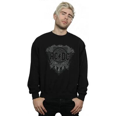 Absolute Cult AC/DC Herren Glatteis Sweatshirt - Sweatshirt Absolute Cult AC/DC Herren Glatteis Sweatshirt - Sweatshirt