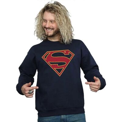 Absolute Cult DC Comics Supergirl Logo Bluza - Bluza Absolute Cult DC Comics Supergirl Logo Bluza - Bluza