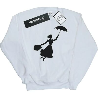 Disney Mary Poppins Sweatshirt - Langarm Schwerer Baumwollmix Disney Mary Poppins Sweatshirt - Langarm Schwerer Baumwollmix