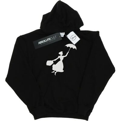 Disney Mary Poppins Hoodie - Zwaar katoen, Zwart, Large - Hoodie Disney Mary Poppins Hoodie - Zwaar katoen, Zwart, Large - Hoodie