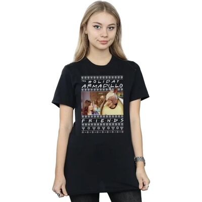 Absolute Cult Friends Schwarz XX-Großes T-Shirt Absolute Cult Friends Schwarz XX-Großes T-Shirt