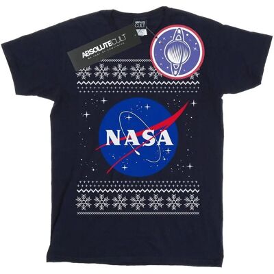 Absolute Cult - NASA Classic - Navy Blau - XXXXX-Large - T-Shirt Absolute Cult - NASA Classic - Navy Blau - XXXXX-Large - T-Shirt