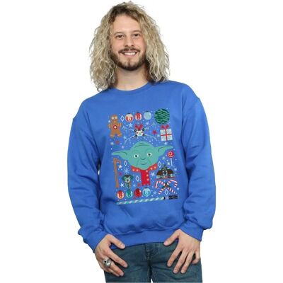 Absolute Cult Star Wars Yoda Weihnachts-Sweatshirt - Sweatshirt Absolute Cult Star Wars Yoda Weihnachts-Sweatshirt - Sweatshirt