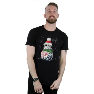 Absolute Cult Star Wars Stormtrooper T-Shirt - Schwarz - XXXL Absolute Cult Star Wars Stormtrooper T-Shirt - Schwarz - XXXL