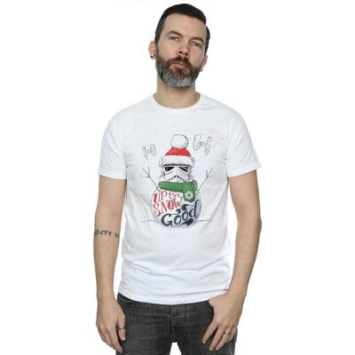 Maglietta Stormtrooper Star Wars di Absolute Cult - Uomo Bianco Large Maglietta Stormtrooper Star Wars di Absolute Cult - Uomo Bianco Large