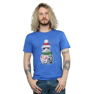 Maglietta Stormtrooper Star Wars Blu Royal - Ufficiale Maglietta Stormtrooper Star Wars Blu Royal - Ufficiale