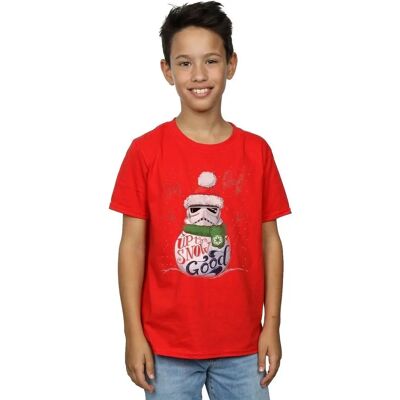 Absolute Cult - Star Wars Stormtrooper - Rosso - T-Shirt Absolute Cult - Star Wars Stormtrooper - Rosso - T-Shirt