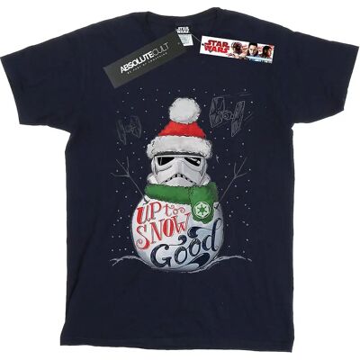 Absolute Cult Star Wars Maglietta Bambini Stormtrooper Blu Reale - Abbigliamento per Ragazzi Absolute Cult Star Wars Maglietta Bambini Stormtrooper Blu Reale - Abbigliamento per Ragazzi
