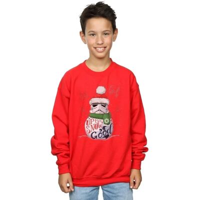 Absolute Cult - Star Wars Stormtrooper - Rosso - Sweatshirt Absolute Cult - Star Wars Stormtrooper - Rosso - Sweatshirt