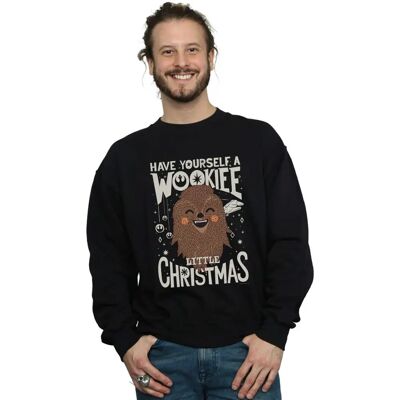 Absolute Cult Star Wars Wookiee Christmas Sweatshirt - Sweatshirt Absolute Cult Star Wars Wookiee Christmas Sweatshirt - Sweatshirt