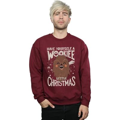 Felpa di Natale Wookiee Star Wars - Felpa Felpa di Natale Wookiee Star Wars - Felpa