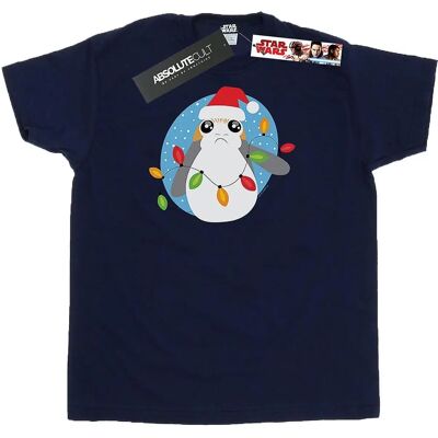 Absolute Cult Star Wars Porg Das letzte Jedi T-Shirt Grau Absolute Cult Star Wars Porg Das letzte Jedi T-Shirt Grau