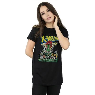 Absolute Cult Marvel X-Men Enter The Phoenix Boyfriend Fit T-Shirt Absolute Cult Marvel X-Men Enter The Phoenix Boyfriend Fit T-Shirt