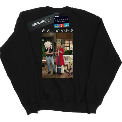 Absolute Cult Joey Türkei Sweatshirt Schwarz - Friends Absolute Cult Joey Türkei Sweatshirt Schwarz - Friends