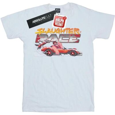 Absolute Cult - Wreck It Ralph Slaughter Race - Weiß - T-Shirt Absolute Cult - Wreck It Ralph Slaughter Race - Weiß - T-Shirt