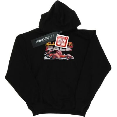 Absolute Cult Disney - Ralph Slaughter Race Hoodie - Schwarz - XXX-Large - Hoodie Absolute Cult Disney - Ralph Slaughter Race Hoodie - Schwarz - XXX-Large - Hoodie