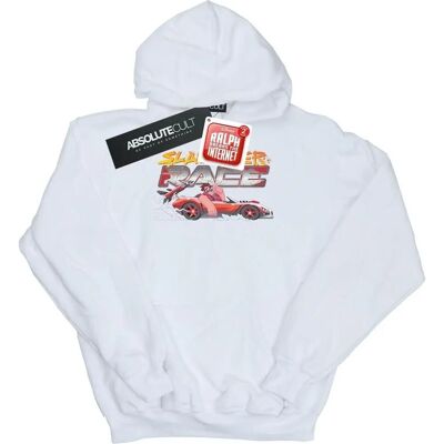 Absolute Cult - Wreck It Ralph Slaughter Race - Weiß - Hoodie Absolute Cult - Wreck It Ralph Slaughter Race - Weiß - Hoodie