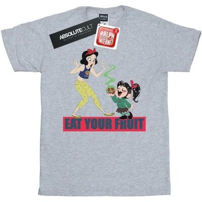 Absolute Cult - Disney Wreck It Ralph Iss Deine Früchte T-Shirt Absolute Cult - Disney Wreck It Ralph Iss Deine Früchte T-Shirt