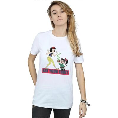 Disney Women's Wreck Ralph Fruit T-Shirt - Casual Top Disney Women's Wreck Ralph Fruit T-Shirt - Casual Top