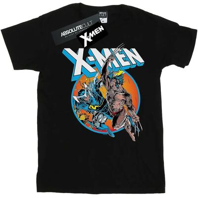 Absolute Cult Marvel X-Men Złamane Łańcuchy T-Shirt Czarny Absolute Cult Marvel X-Men Złamane Łańcuchy T-Shirt Czarny