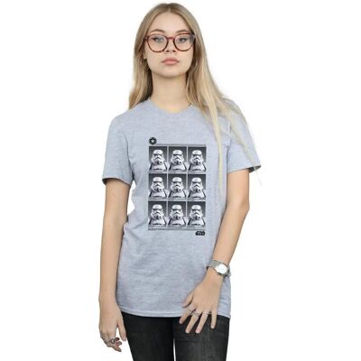 Absolute Cult Star Wars Stormtrooper Jahrbuch T-Shirt Absolute Cult Star Wars Stormtrooper Jahrbuch T-Shirt