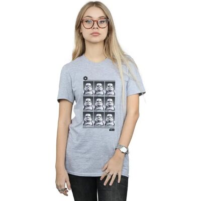 Absolute Cult Star Wars Stormtrooper Jahrbuch T-Shirt - Freizeitbekleidung Absolute Cult Star Wars Stormtrooper Jahrbuch T-Shirt - Freizeitbekleidung