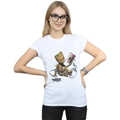 Marvel Groot Tape bawełniana koszulka - Strażnicy Galaktyki Marvel Groot Tape bawełniana koszulka - Strażnicy Galaktyki