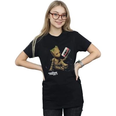 Marvel Groot Tape Boyfriend Fit T-Shirt - T-Shirt Marvel Groot Tape Boyfriend Fit T-Shirt - T-Shirt