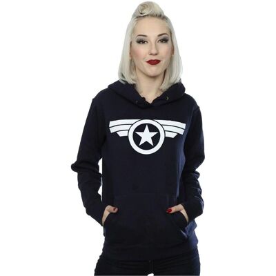 Marvel Super Soldier Hoodie - Bluza z Kapturem Marvel Super Soldier Hoodie - Bluza z Kapturem