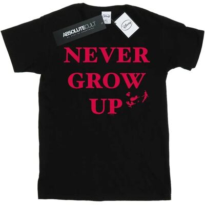 Disney Peter Pan Boyfriend T-Shirt - Lässiges Baumwollshirt Disney Peter Pan Boyfriend T-Shirt - Lässiges Baumwollshirt