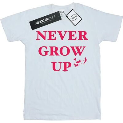 Disney Damen Peter Pan Nie Erwachsen Werden T-Shirt - Freizeitbekleidung Disney Damen Peter Pan Nie Erwachsen Werden T-Shirt - Freizeitbekleidung