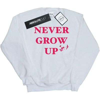 Absolute Cult Disney Peter Pan Sweatshirt - Weiß - Sweatshirt Absolute Cult Disney Peter Pan Sweatshirt - Weiß - Sweatshirt