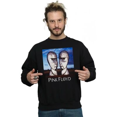Pink Floyd Das Division Bell Sweatshirt - Schwarz 5XL Pink Floyd Das Division Bell Sweatshirt - Schwarz 5XL