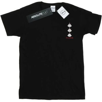 T-shirt Disney Marie petto nero vestibilità boyfriend T-shirt Disney Marie petto nero vestibilità boyfriend