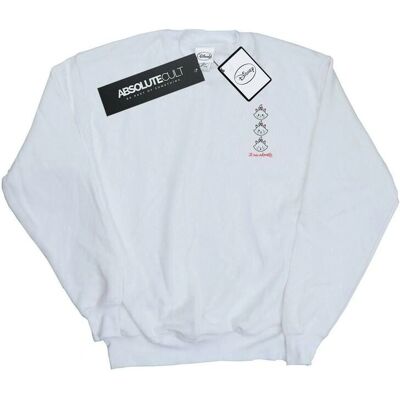 Absolute Cult Disney Aristocats Marie Breast Print Sweatshirt - Sweatshirt Absolute Cult Disney Aristocats Marie Breast Print Sweatshirt - Sweatshirt