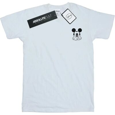 Disney Mickey Mouse Dont Speak Borst Afdruk T-Shirt - T-Shirt Disney Mickey Mouse Dont Speak Borst Afdruk T-Shirt - T-Shirt