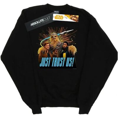 Absolute Cult - Star Wars Solo Just Trust Us Sweatshirt Absolute Cult - Star Wars Solo Just Trust Us Sweatshirt