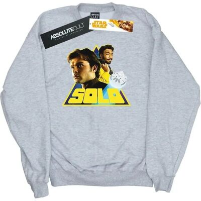 Absolute Cult - Star Wars Solo Retro Triangle Sweatshirt Absolute Cult - Star Wars Solo Retro Triangle Sweatshirt