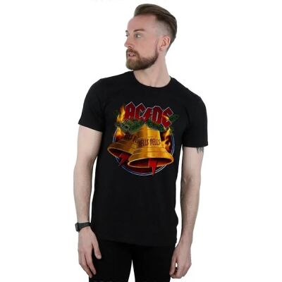 Miesten Musta XL Hells Bells T-Paita - T-Paita Miesten Musta XL Hells Bells T-Paita - T-Paita