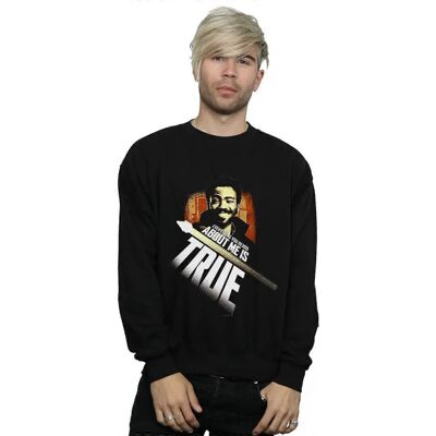Absolute Cult Star Wars Lando Schwarzes Sweatshirt - Herren X-Large Absolute Cult Star Wars Lando Schwarzes Sweatshirt - Herren X-Large