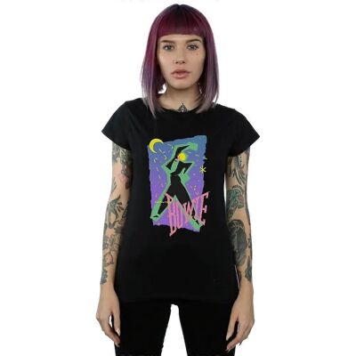 David Bowie Moonlight Dance Black T-Shirt - Slim Fit David Bowie Moonlight Dance Black T-Shirt - Slim Fit