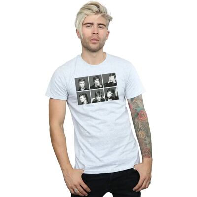 Absolute Cult David Bowie Herren Fotocollage T-Shirt - Sportgrau - M Absolute Cult David Bowie Herren Fotocollage T-Shirt - Sportgrau - M