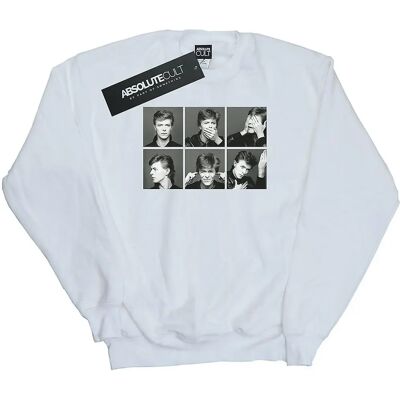 David Bowie Grey Sweatshirt - Official Merchandise David Bowie Grey Sweatshirt - Official Merchandise