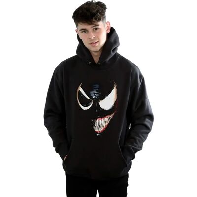 Marvel Venom Split Face Hoodie - Hoodie Marvel Venom Split Face Hoodie - Hoodie