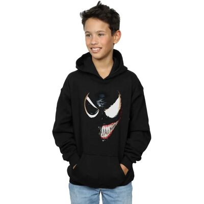 Marvel Venom Split Face Hoodie - Hoodie Marvel Venom Split Face Hoodie - Hoodie