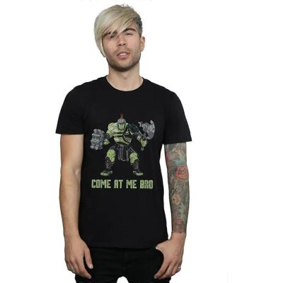 Absolute Cult Marvel Thor Ragnarok Come At Me Bro T-Shirt - Schwarz XXX-Large Absolute Cult Marvel Thor Ragnarok Come At Me Bro T-Shirt - Schwarz XXX-Large