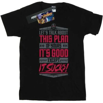 Absolute Cult - Avengers Infinity War - Schwarz - T‑Shirt Absolute Cult - Avengers Infinity War - Schwarz - T‑Shirt