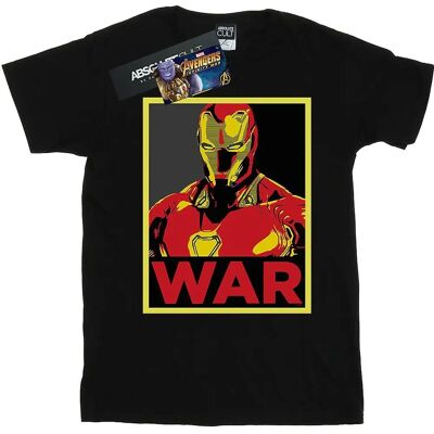 Absolute Cult Marvel Iron Man Avengers T-Shirt Sport Grey Small - T-Shirt Absolute Cult Marvel Iron Man Avengers T-Shirt Sport Grey Small - T-Shirt