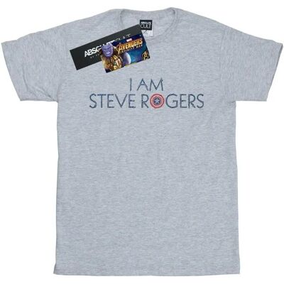 Absolute Cult - Steve Rogers - Avengers - T-Shirt Absolute Cult - Steve Rogers - Avengers - T-Shirt